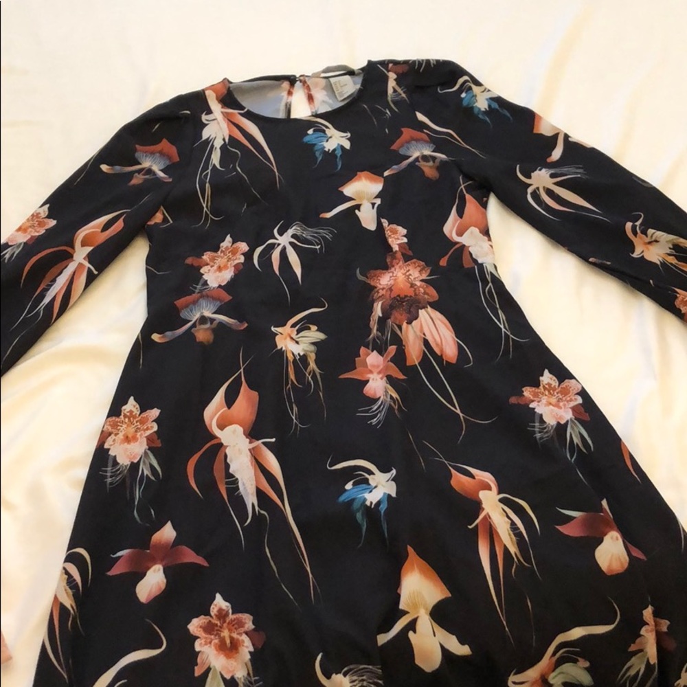 Floral Midi Dress